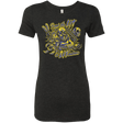 T-Shirts Vintage Black / S William Shakespeare Lit in Literature Women's Triblend T-Shirt