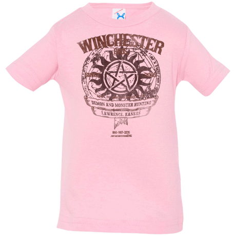T-Shirts Pink / 6 Months Winchester Bros Infant PremiumT-Shirt