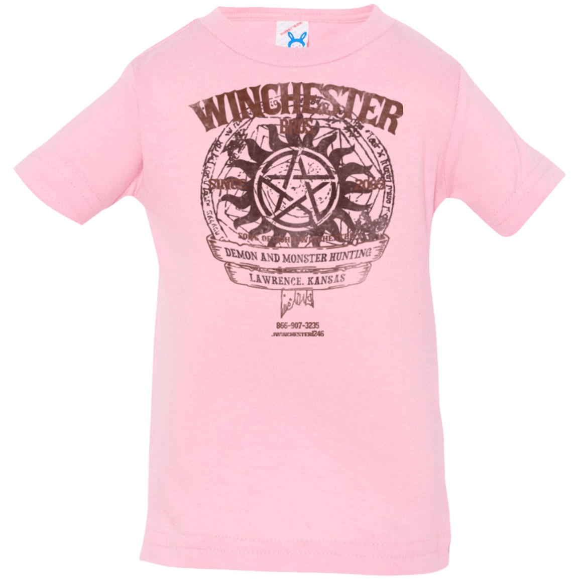 T-Shirts Pink / 6 Months Winchester Bros Infant PremiumT-Shirt