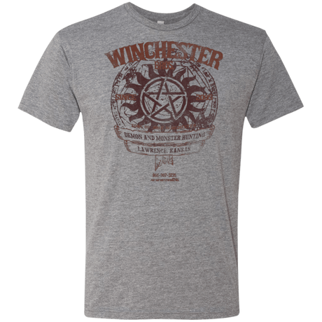 T-Shirts Premium Heather / Small Winchester Bros Men's Triblend T-Shirt