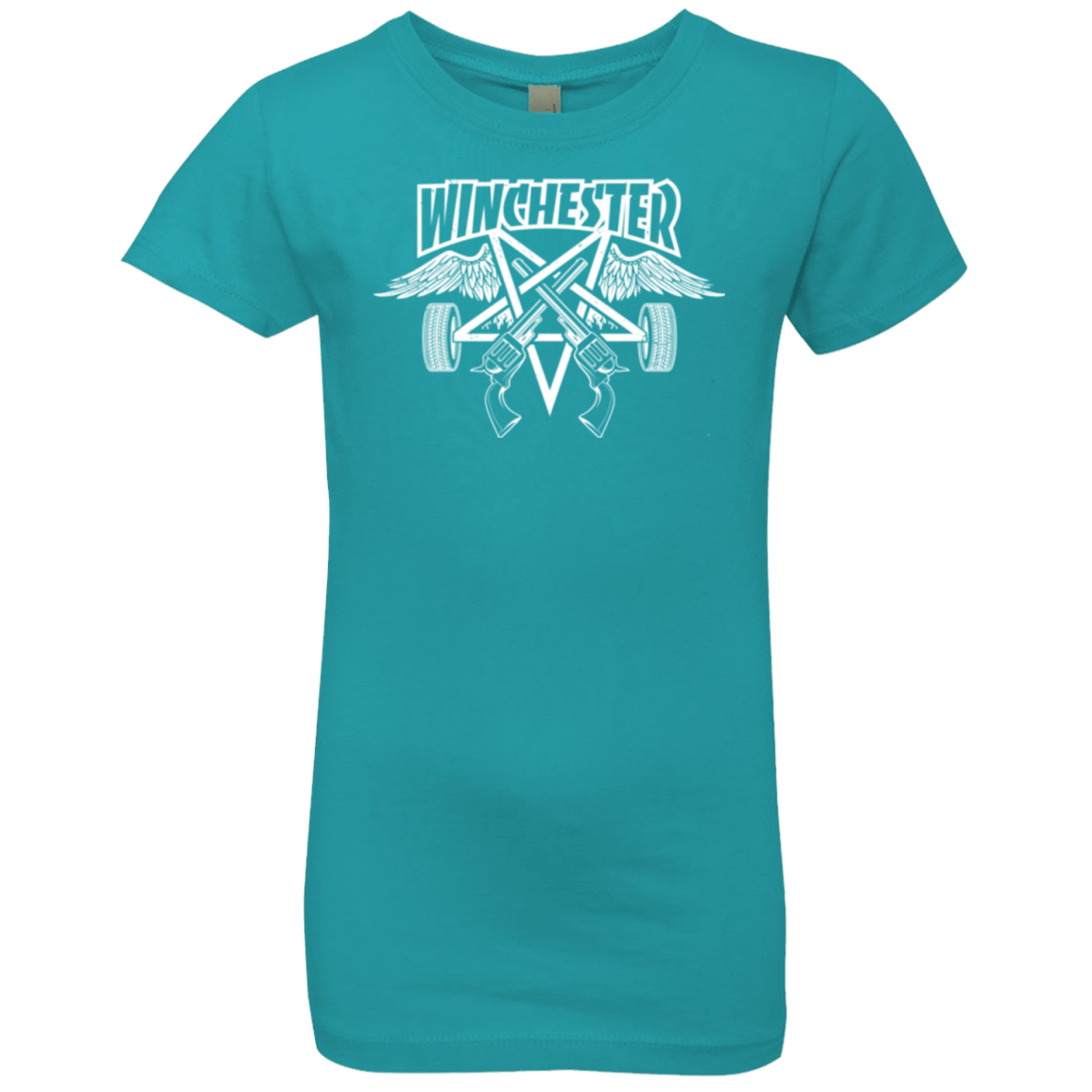 T-Shirts Tahiti Blue / YXS WINCHESTER Girls Premium T-Shirt