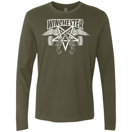 T-Shirts Military Green / Small WINCHESTER Men's Premium Long Sleeve