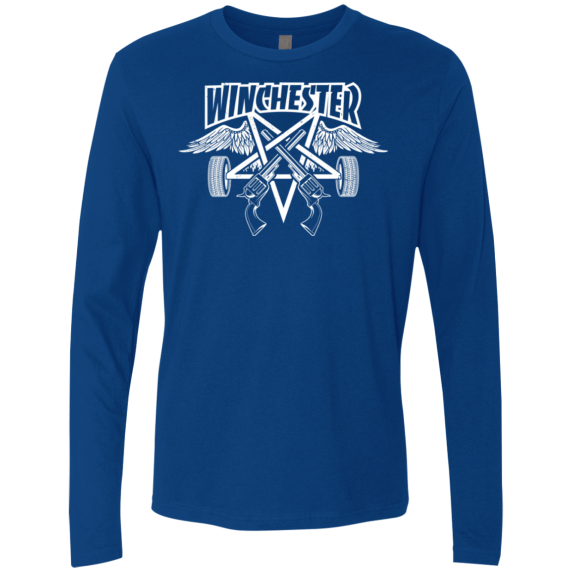 T-Shirts Royal / Small WINCHESTER Men's Premium Long Sleeve