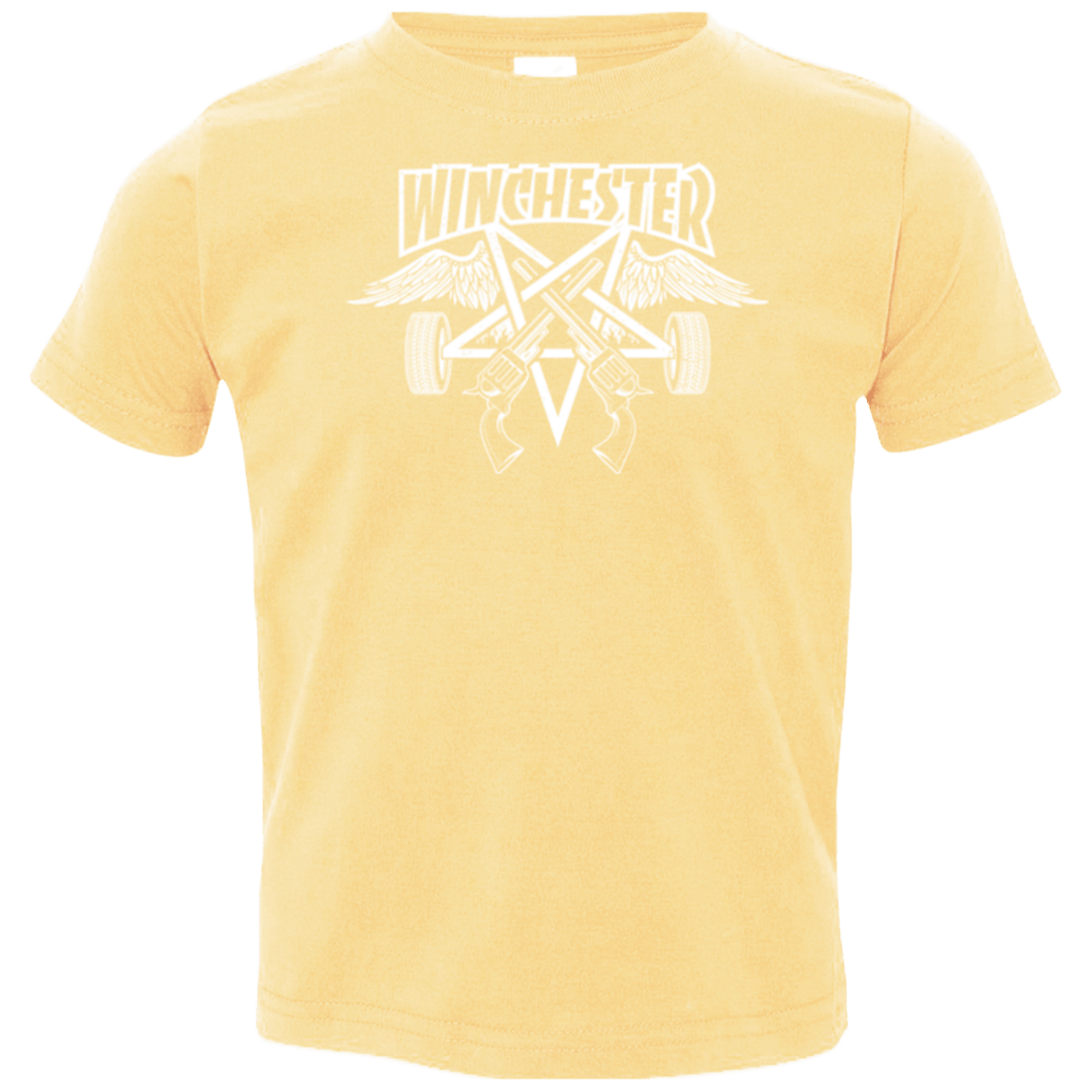 T-Shirts Butter / 2T WINCHESTER Toddler Premium T-Shirt