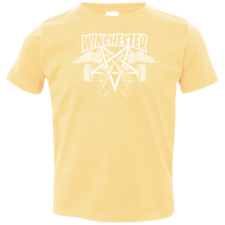 T-Shirts Butter / 2T WINCHESTER Toddler Premium T-Shirt