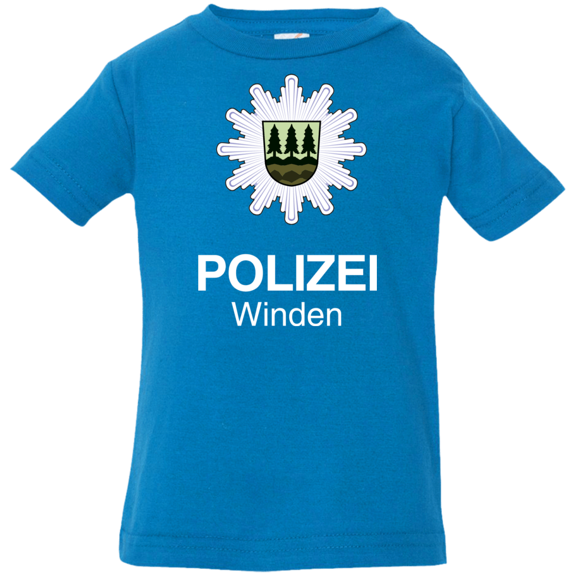 T-Shirts Cobalt / 6 Months Winden Polizei Infant Premium T-Shirt