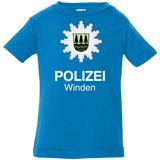T-Shirts Cobalt / 6 Months Winden Polizei Infant Premium T-Shirt