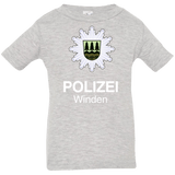 T-Shirts Heather Grey / 6 Months Winden Polizei Infant Premium T-Shirt