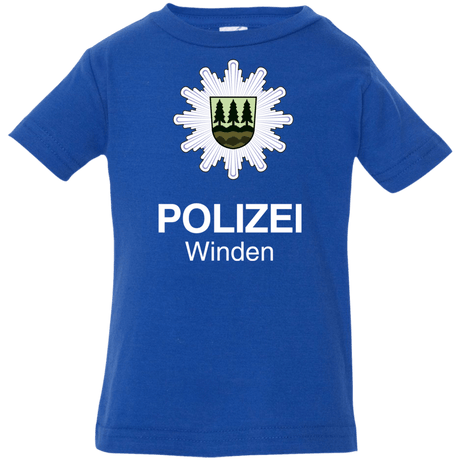 T-Shirts Royal / 6 Months Winden Polizei Infant Premium T-Shirt