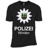 T-Shirts Black / X-Small Winden Polizei Men's Premium T-Shirt