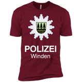 T-Shirts Cardinal / X-Small Winden Polizei Men's Premium T-Shirt