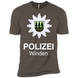 T-Shirts Warm Grey / X-Small Winden Polizei Men's Premium T-Shirt