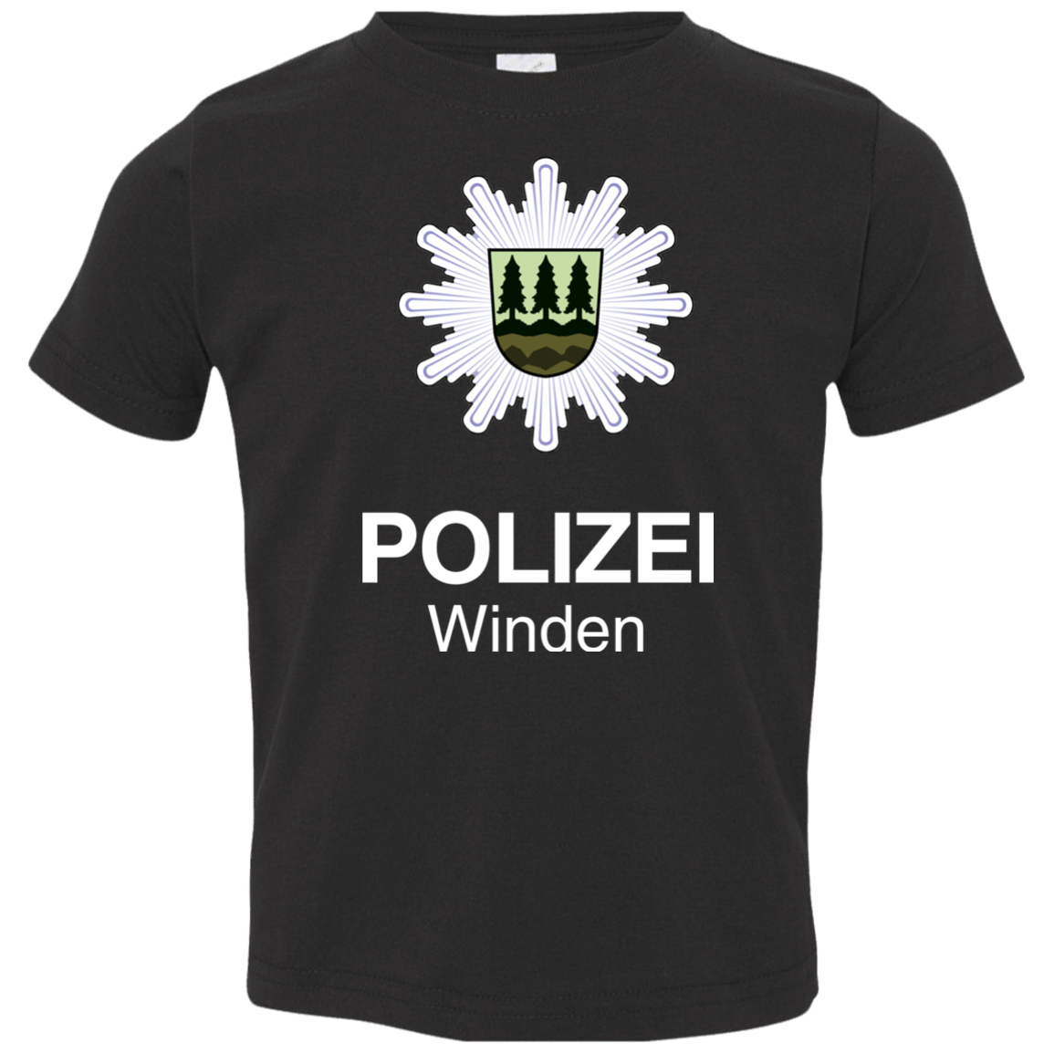 T-Shirts Black / 2T Winden Polizei Toddler Premium T-Shirt