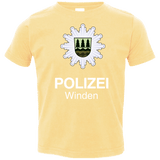 T-Shirts Butter / 2T Winden Polizei Toddler Premium T-Shirt