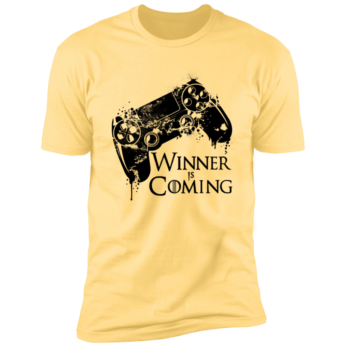 T-Shirts Banana Cream / S Winner is Coming Men's Premium T-Shirt