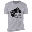 T-Shirts Heather Grey / S Winner is Coming Men's Premium T-Shirt