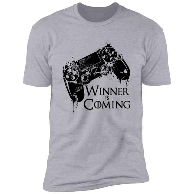 T-Shirts Heather Grey / S Winner is Coming Men's Premium T-Shirt