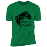T-Shirts Kelly Green / S Winner is Coming Men's Premium T-Shirt