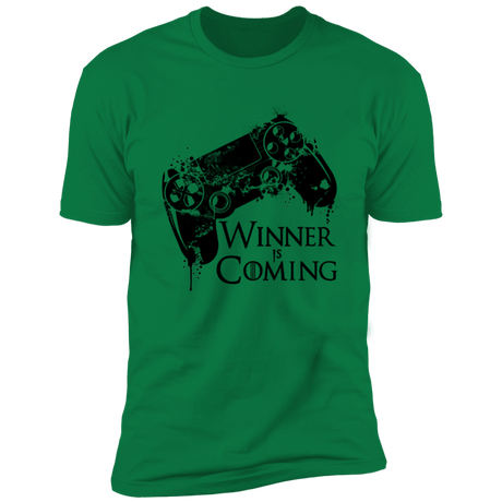 T-Shirts Kelly Green / S Winner is Coming Men's Premium T-Shirt
