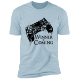 T-Shirts Light Blue / S Winner is Coming Men's Premium T-Shirt