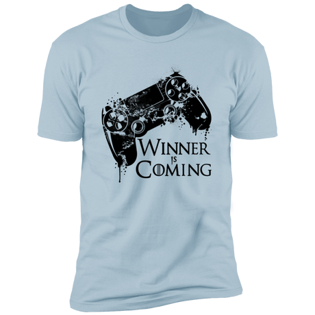 T-Shirts Light Blue / S Winner is Coming Men's Premium T-Shirt