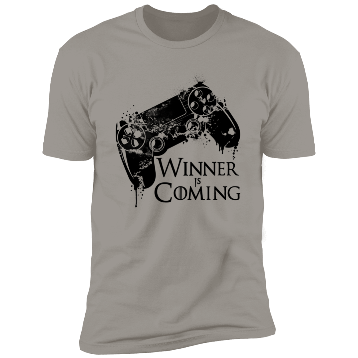 T-Shirts Light Grey / S Winner is Coming Men's Premium T-Shirt