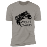 T-Shirts Light Grey / S Winner is Coming Men's Premium T-Shirt
