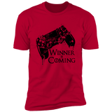 T-Shirts Red / S Winner is Coming Men's Premium T-Shirt