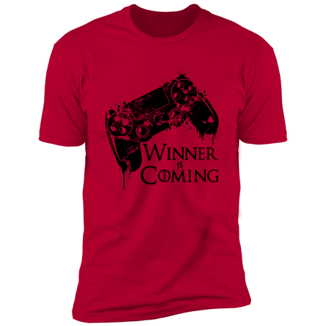 T-Shirts Red / S Winner is Coming Men's Premium T-Shirt