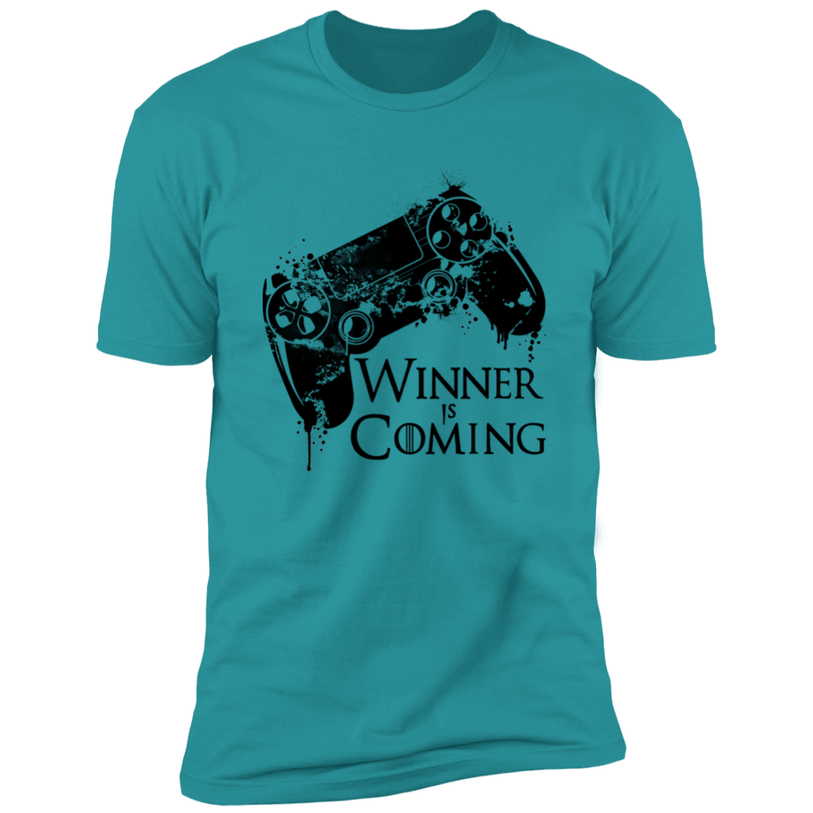 T-Shirts Tahiti Blue / S Winner is Coming Men's Premium T-Shirt