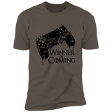 T-Shirts Warm Grey / S Winner is Coming Men's Premium T-Shirt