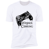 T-Shirts White / S Winner is Coming Men's Premium T-Shirt