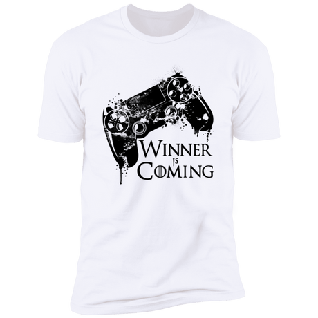 T-Shirts White / S Winner is Coming Men's Premium T-Shirt