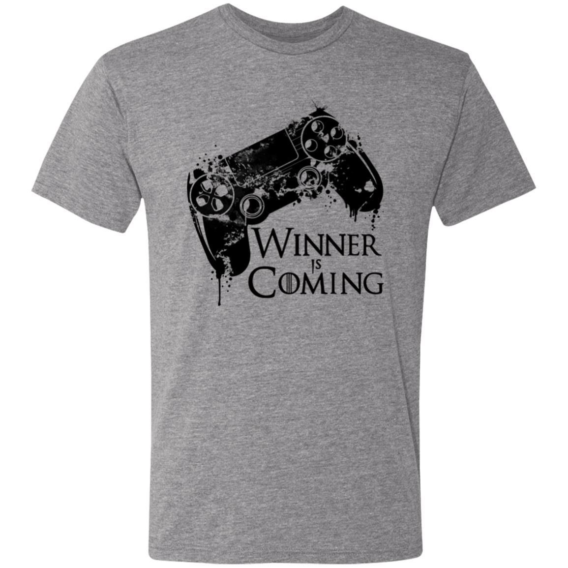 T-Shirts Premium Heather / S Winner is Coming Men's Triblend T-Shirt