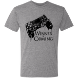 T-Shirts Premium Heather / S Winner is Coming Men's Triblend T-Shirt