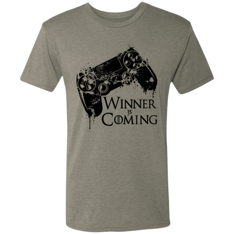 T-Shirts Venetian Grey / S Winner is Coming Men's Triblend T-Shirt