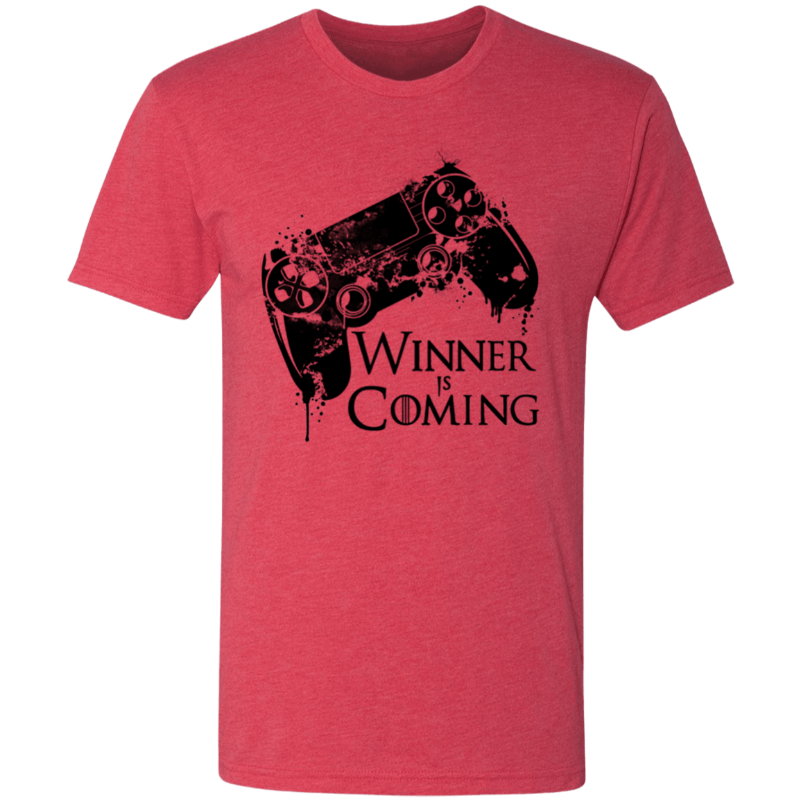 T-Shirts Vintage Red / S Winner is Coming Men's Triblend T-Shirt