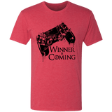 T-Shirts Vintage Red / S Winner is Coming Men's Triblend T-Shirt