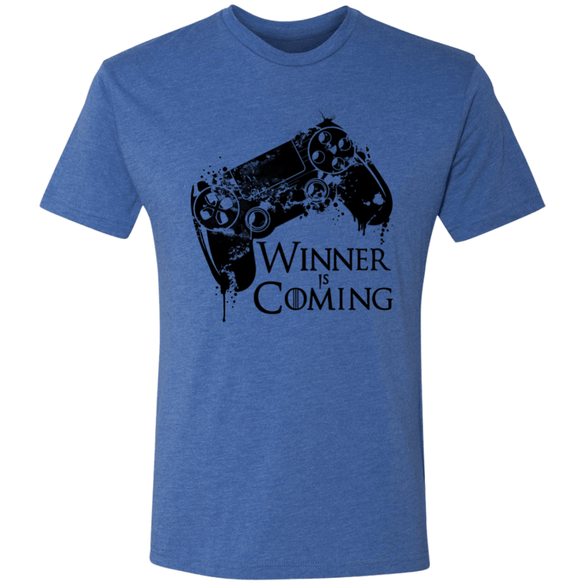 T-Shirts Vintage Royal / S Winner is Coming Men's Triblend T-Shirt