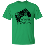 T-Shirts Irish Green / S Winner is Coming T-Shirt