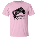 T-Shirts Light Pink / S Winner is Coming T-Shirt