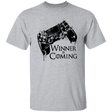 T-Shirts Sport Grey / S Winner is Coming T-Shirt