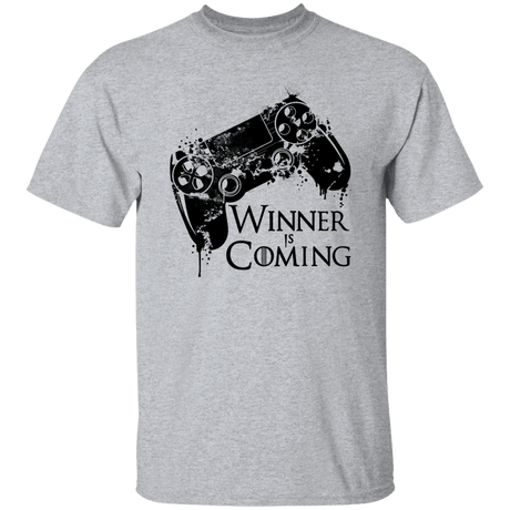 T-Shirts Sport Grey / S Winner is Coming T-Shirt