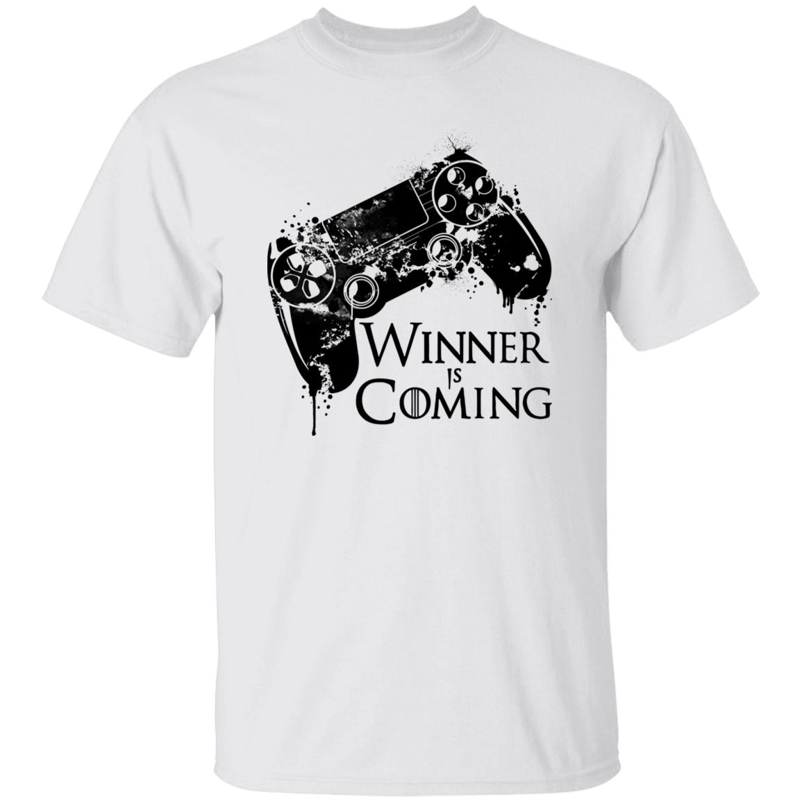 T-Shirts White / S Winner is Coming T-Shirt