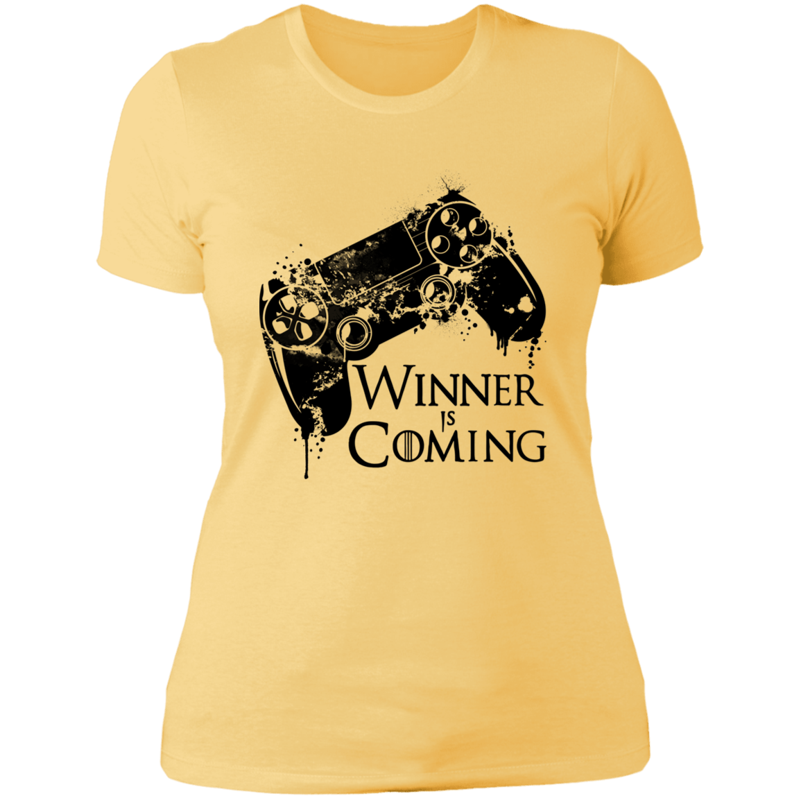 T-Shirts Banana Cream/ / S Winner is Coming Women's Premium T-Shirt