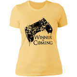 T-Shirts Banana Cream/ / S Winner is Coming Women's Premium T-Shirt