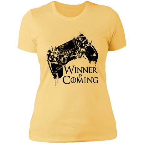 T-Shirts Banana Cream/ / S Winner is Coming Women's Premium T-Shirt