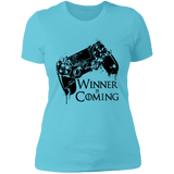 T-Shirts Cancun / S Winner is Coming Women's Premium T-Shirt