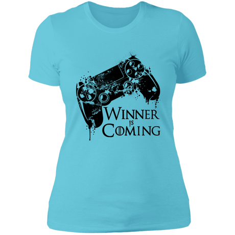 T-Shirts Cancun / S Winner is Coming Women's Premium T-Shirt