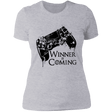 T-Shirts Heather Grey / S Winner is Coming Women's Premium T-Shirt